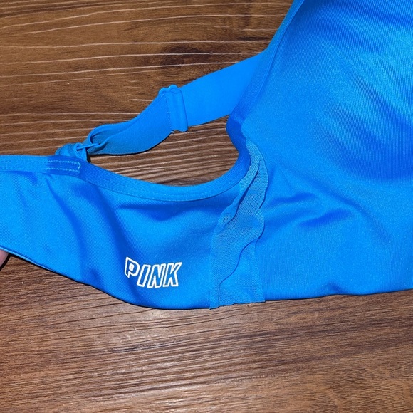 Blue PINK sports bra - Picture 2 of 4